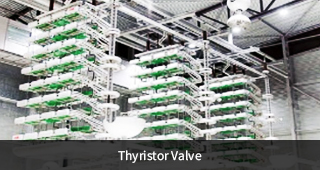 전류형 HVDC - Thyristor Valve 사진